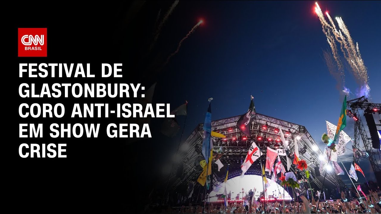 Coro anti-Israel em show gera crise no Festival de Glastonbury | CNN 360º