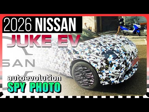 2026 Nissan Juke EV // SPY PHOTOS