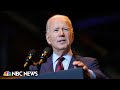 LIVE: Biden delivers remarks on investing in rural America | NBC News