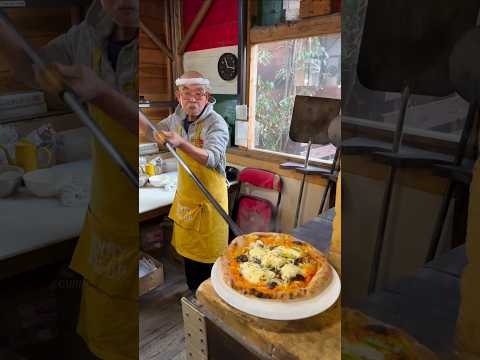 70-Year-old Pizza Shop #shorts