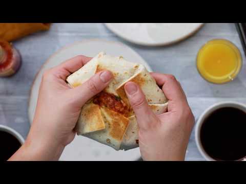 How to Make the Ultimate Vegan Breakfast Burrito | Tastemade