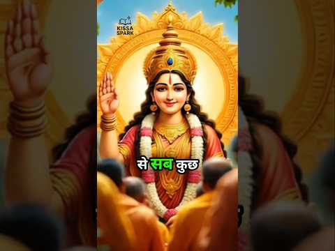 🌸 नवरात्रि Day 1 – माता शैलपुत्री की पावन कथा #kissaspark #shorts #shortsfeed #navratri