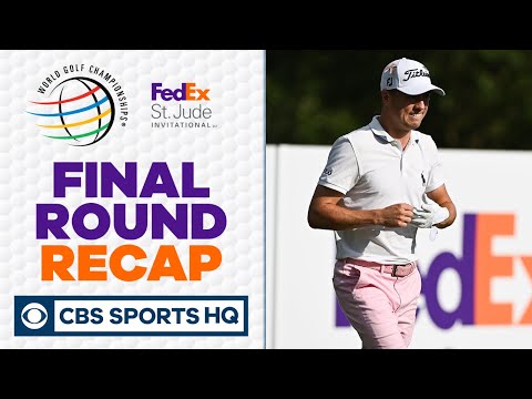 WGC-FedEx St. Jude Invitational: Justin Thomas outlasts Brooks Koepka for victory | CBS Sports HQ