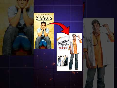 This Scene Was Meant for Munna Bhai But Hit Harder in 3 Idiots! 🎓👶 #shorts