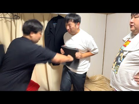 高反発ウレタンあんぞ!殴ってこいよ!!