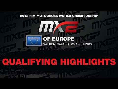 MX2 Qualifying Race Highlights MXGP of Europe 2015 - motocross 