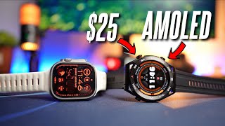 Vido-Test : AMOLED Smartwatch for 25 Dollars! Haylou Watch R8 Review!