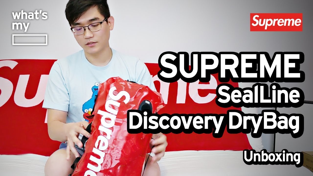 supreme sealline discovery dry bag