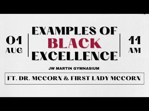 Examples of Black Excellence