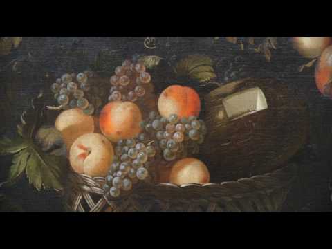 肉質画【静物】作者不明 希姆，荷兰最伟大的静物画家之一