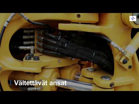 Pidä hydrauliikkajärjestelmäsi hyvässä kunnossa