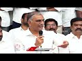 Harish Rao Calls For Protest Across The State Against MLC Kavitha Arrest |  V6 News  - 03:11 min - News - Video