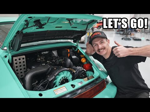 Porsche Engine Revival: Big Boy Cams and Tunable Mounts