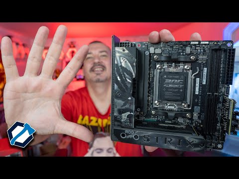 SITNA ALI DINAMITNA! - ASUS ROG X870-I Gaming WiFi