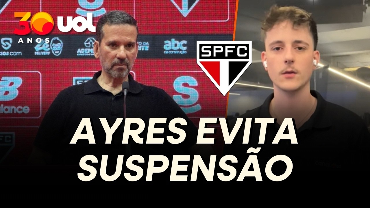 OLTEN AYRES EVITA SUSPENSÃO NO SÃO PAULO APÓS VOTAÇÃO APERTADA NO CONSELHO