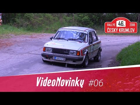 46. Rallye Český Krumlov 2018 - Historici