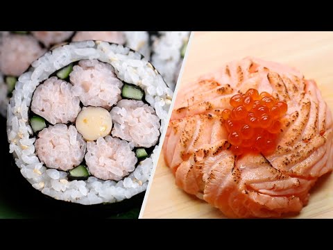 Sushi Recipes To Soothe Your Soul!