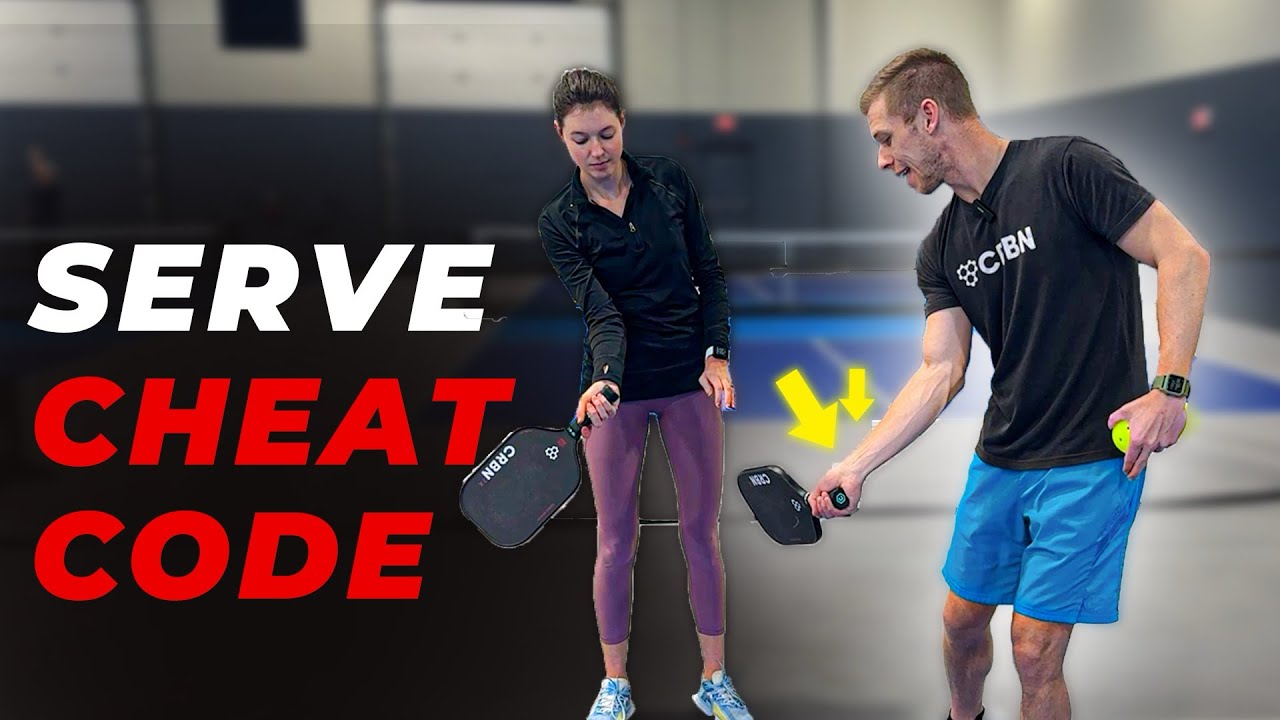 How to Get EXPLOSIVE POWER on your Serve