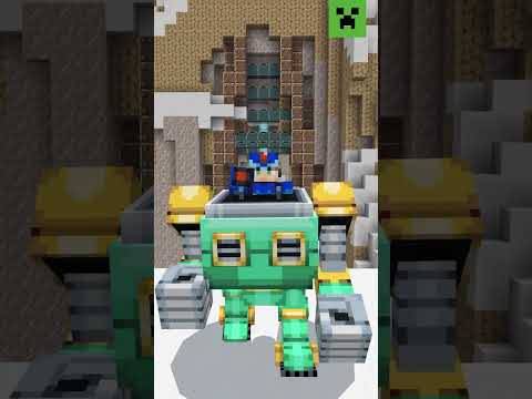 Minecraft x Mega Man X DLC