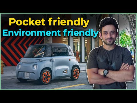 Affordable Electric car and electric motorcycle coming | Citroen Ami and Ola Electric motorcycle