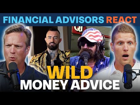 The Money Guy Show | Financial Advisors React To WILD Money Advice On YouTube