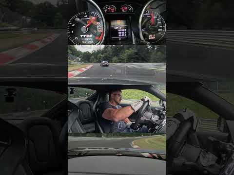 MANUAL 540hp Audi TT RS x CRAZY C63 S AMG Wagon! // Nürburgring