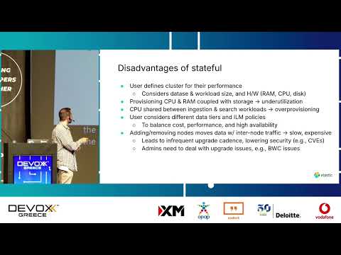 Devoxx Greece 2025 - Elasticsearch Serverless: the Transition from Stateful to Stateless