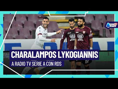 Charalampos Lykogiannis: "Se il Bologna va in Europa faccio i capelli rossoblù" | #radioseriea