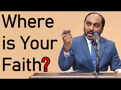 Where is Your Faith? - Reverend Romesh Prakashpalan Sermon (Luke 8:22-26)