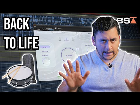 Using Black Salt Audio Plugins To Bring Your Programmed Snare Back to Life