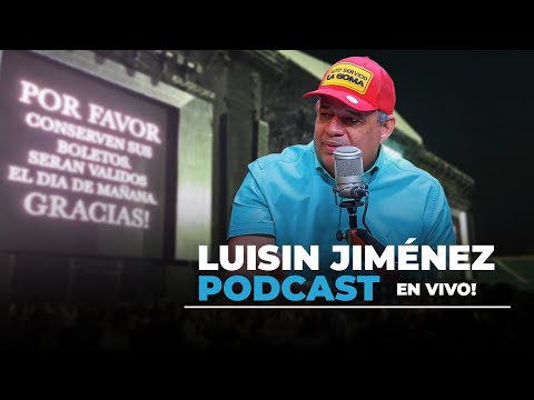 El Concierto de Luis Miguel - Luisin Jiménez Podcast