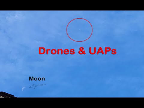 Drones and UAPs Dec. 2024 - Info from higher consciousness