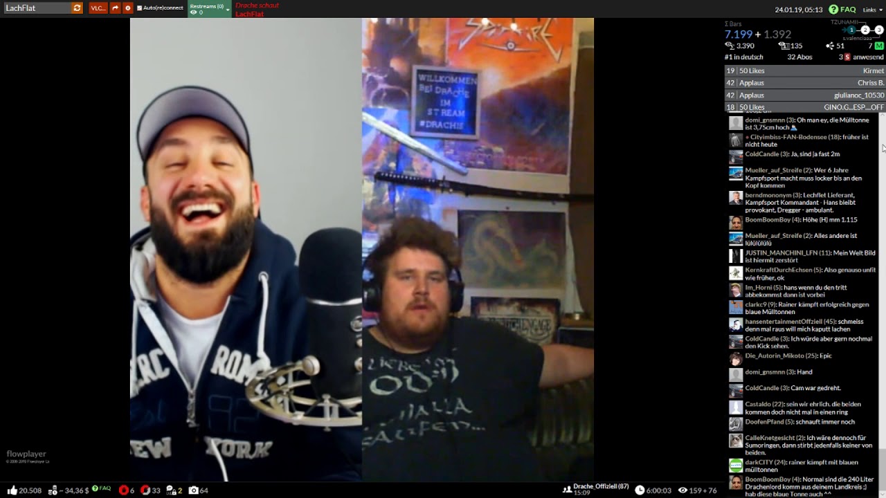 Drache younow