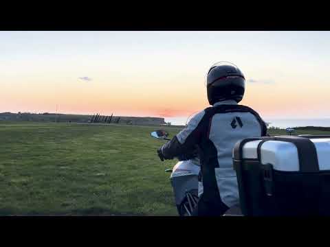 A Trip across Normandy with Energica Motorcycles