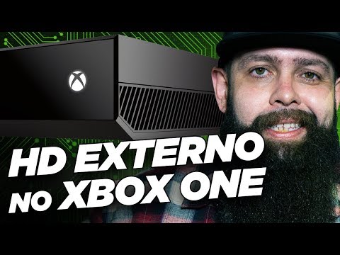 Como instalar um HD externo no Xbox One" - por Gotikozzy