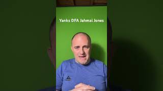 Yanks DFA Jahmai Jones #breakingnews #yankees #mlb #youtubeshorts