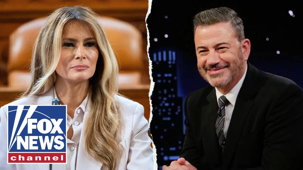 ‘Outnumbered’ reacts: OUTRAGE over Jimmy Kimmel, Melania clash