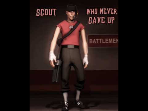 Scout Variant 🌌 | [Scout who never gave up] | #tf2edit #tf2 #tf2shorts #teamfortress2 #edit