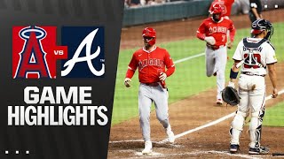 Angels vs. Braves Game Highlights (7/1/25) | MLB Highlights