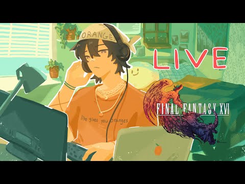 🔴PLAYING FINAL FANTASY 16 🔴