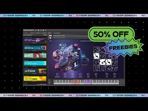 Discover Kontakt 7 – now 50% off this Cyber Season | Native Instruments