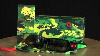 Oakley Jupiter Camo Limited Edition Fuel Cell - YouTube