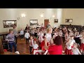 Przedszkolaki świętują Niepodległość, Przedszkole Miejskie nr 3 w Chojnowie, listopad 2019