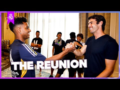 Kaká visits the team in Orlando | Real Madrid