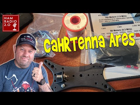 Building the CaHRTenna Ares (Random Wire End Fed)