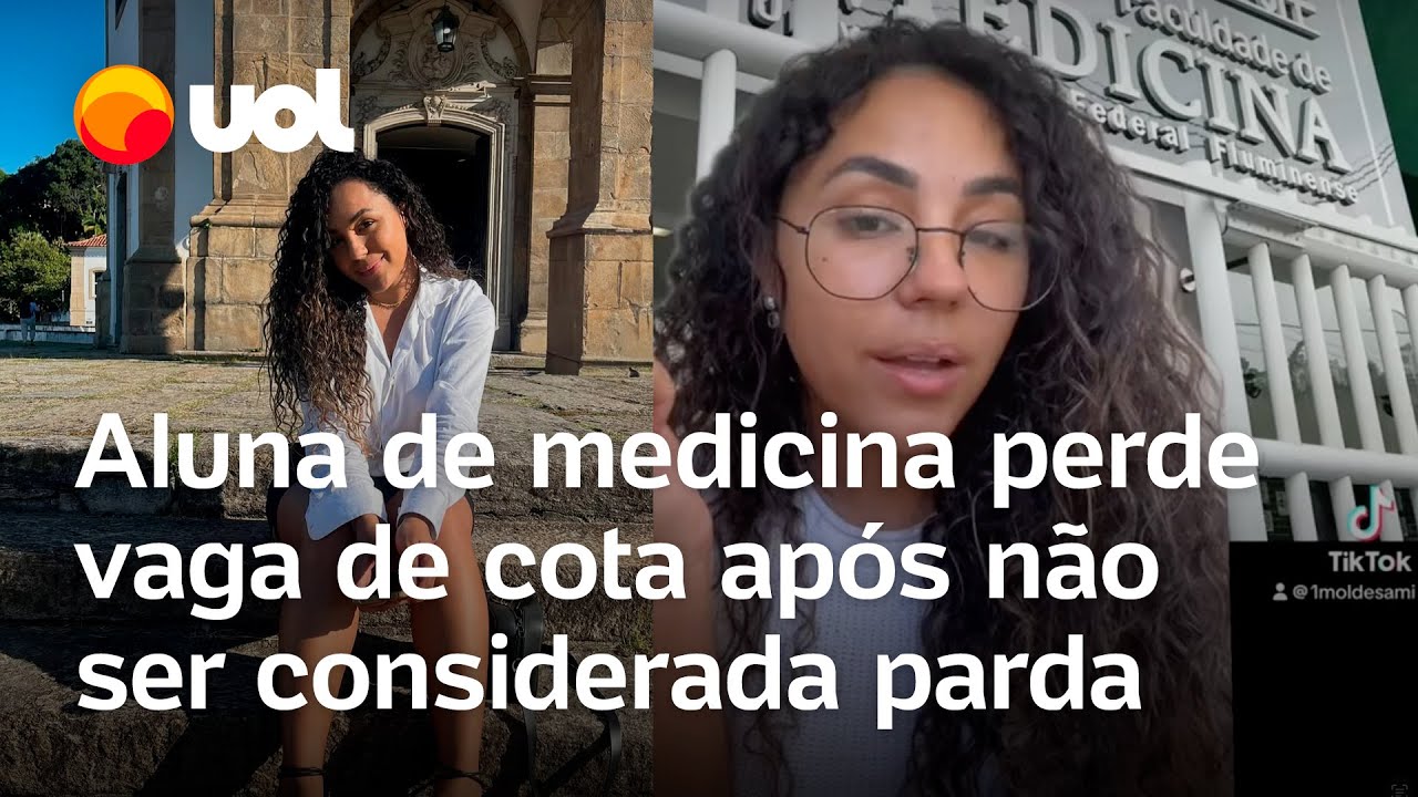 Aluna de medicina perde vaga em federal por não ser considerada parda veja vídeo