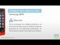 Liberar movil Samsung i6410 | Desbloquear celular Samsung i6410