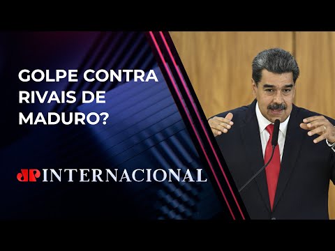 Eleição na Venezuela: Oposição não consegue registrar candidaturas | JP INTERNACIONAL