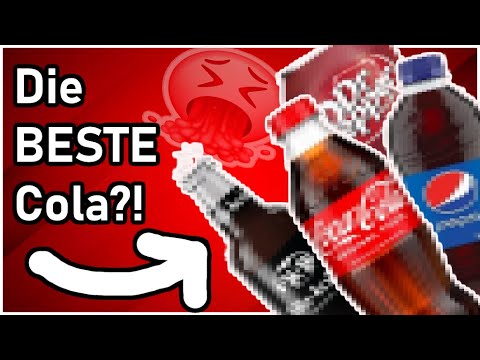 Der große Cola-Vergleichstest: Schwarzes Gold oder Pissplörre?