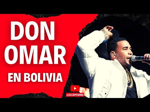 Don Omar se presenta en Bolivia con Zion y Lennox luego de la controversia